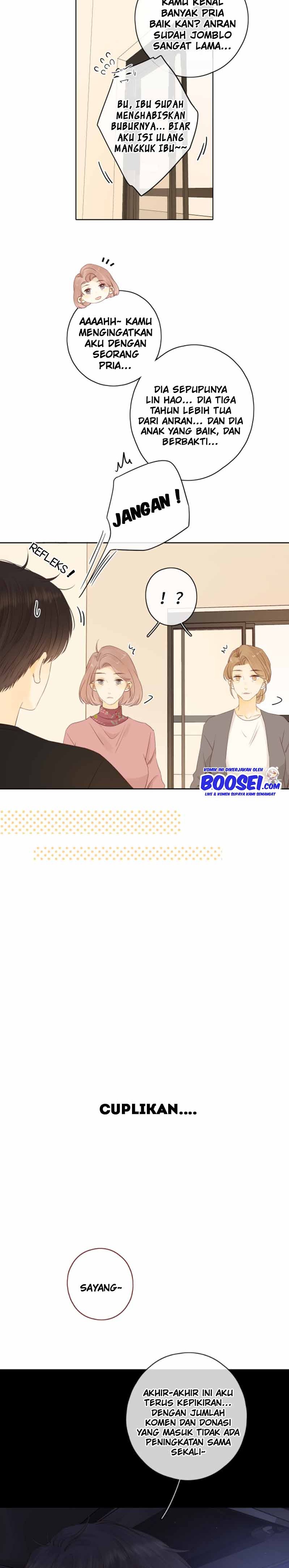 She May Not Be Cute Chapter 65 Gambar 15